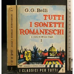 TUTTI I SONETTI ROMANESCHI VOLUME 1