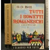 TUTTI I SONETTI ROMANESCHI VOLUME 1