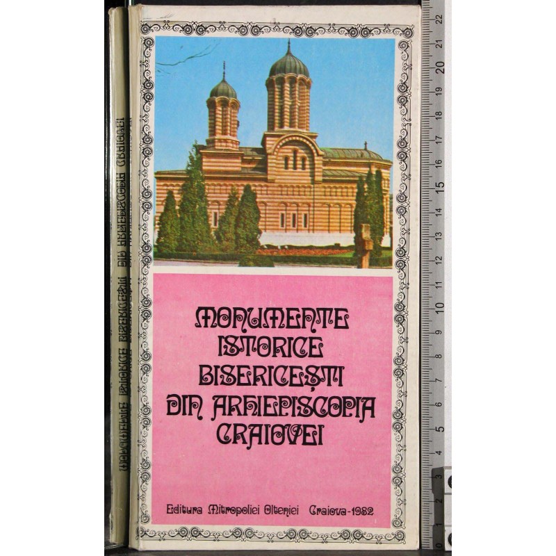 Monumente istorice bisericesti Arhiepiscopia craiovei