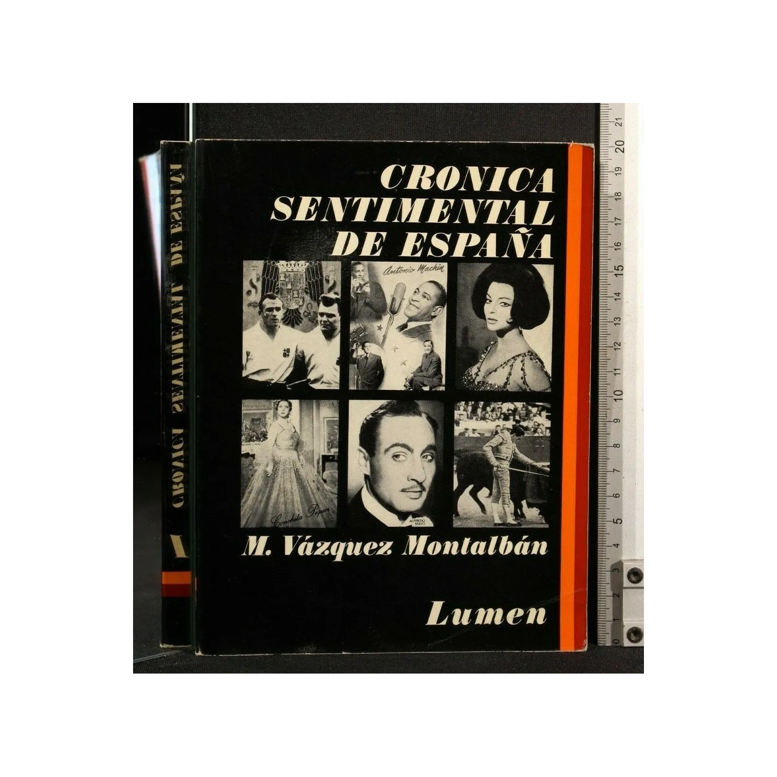 CRONICA SENTIMENTAL DE ESPANA