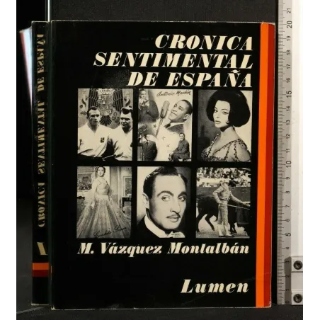 CRONICA SENTIMENTAL DE ESPANA