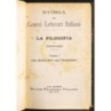 La filosofia Vol 1
