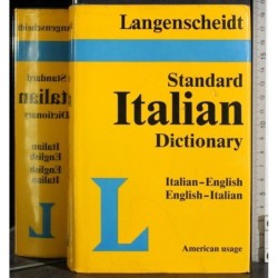 Italian dictionary. Italian-English English-Italian