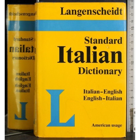Italian dictionary. Italian-English English-Italian