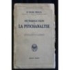 INTRODUCTION A LA PSYCHANALYSE