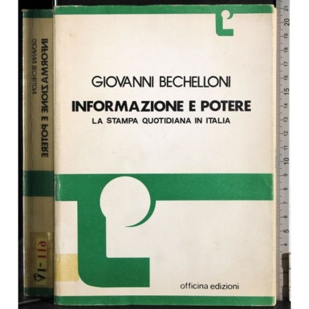 Informazione e potere