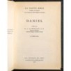 La Sainte Bible. Daniel