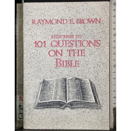Responses to 101 questions on the Bible