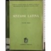 Sintassi latina. Vol 3