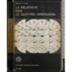 La relatività con le quattro operazioni
