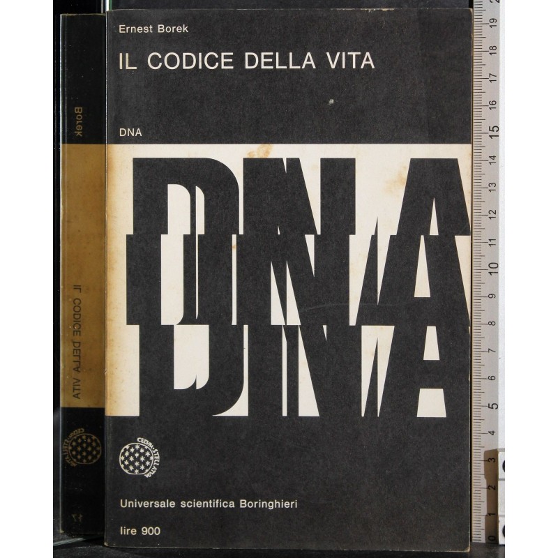 Il codice della vita. DNA