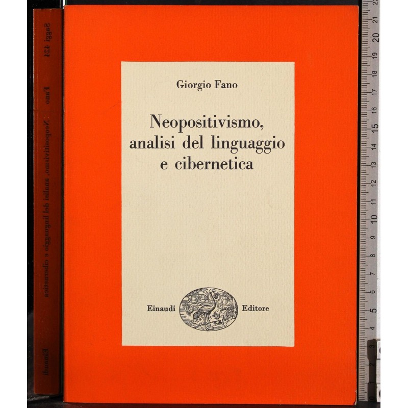 Neopositivismo, analisi del linguaggio e cibernetica
