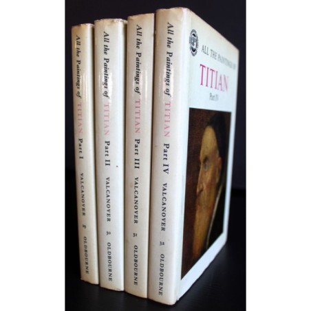 All the paintings of Titian. 4 Vol