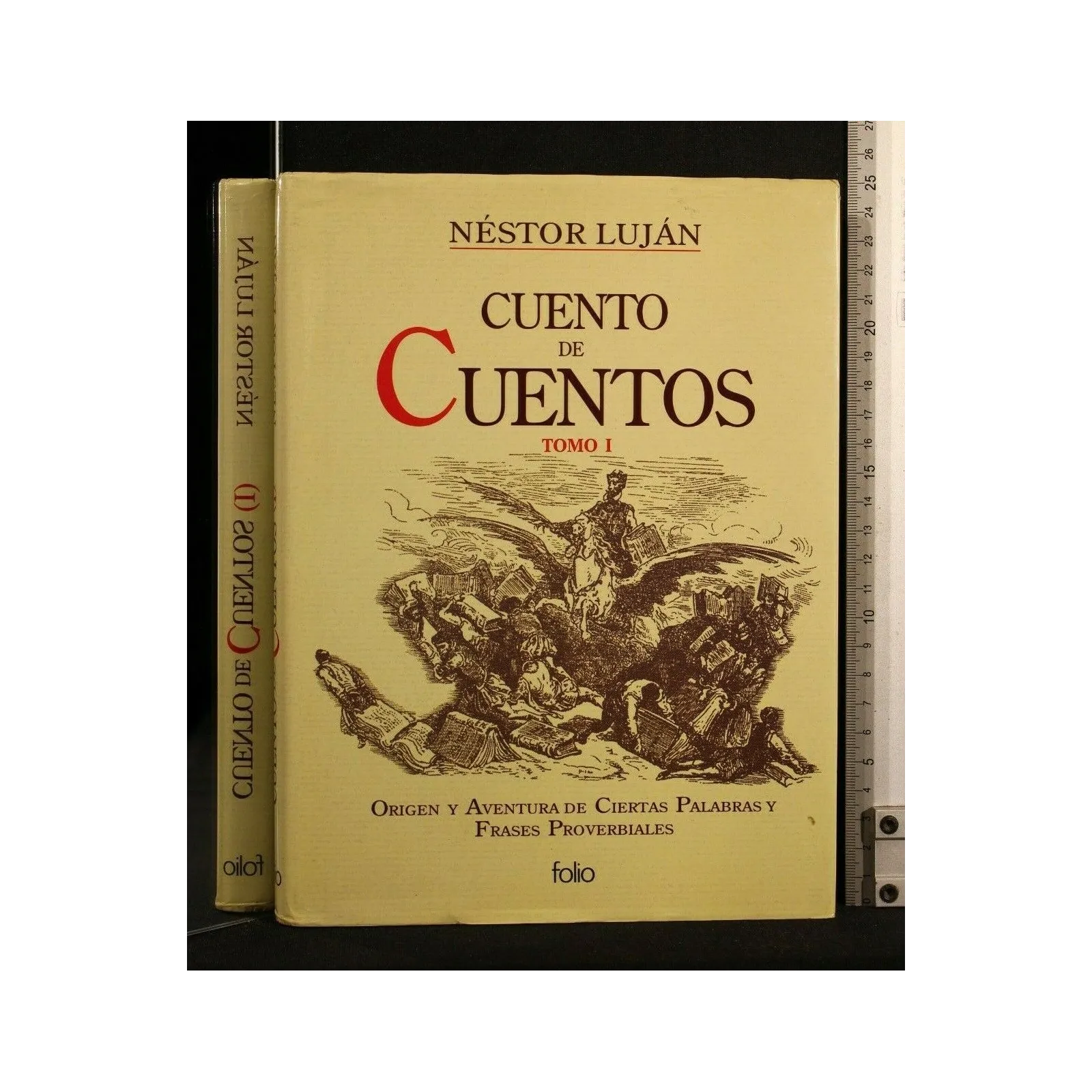 CUENTO DE CUENTOS TOMO 1, 2