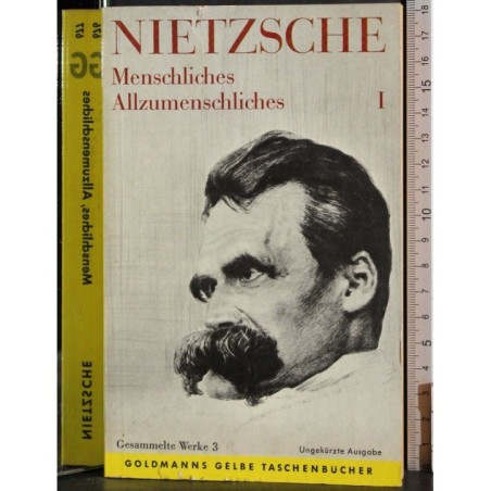 Menschliches allzumenschliches