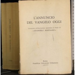 L'Annuncio del Vangelo oggi