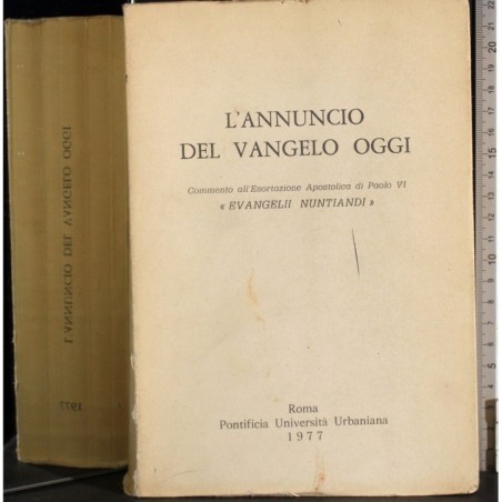 L'Annuncio del Vangelo oggi