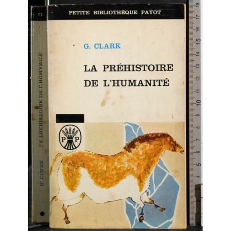 La prehistoire de l'humanité