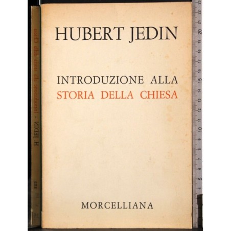Introduzione alla storia della Chiesa