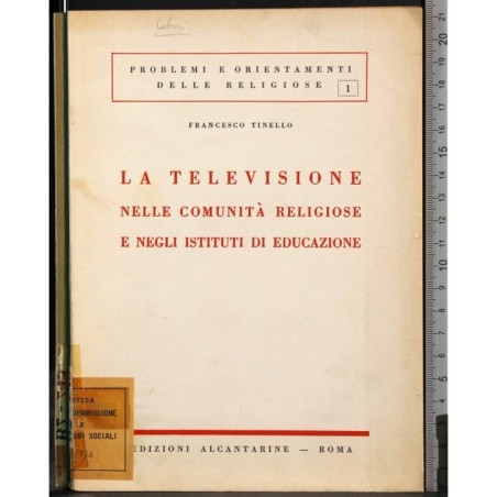 Televisione comunità religiose e istituti educazione