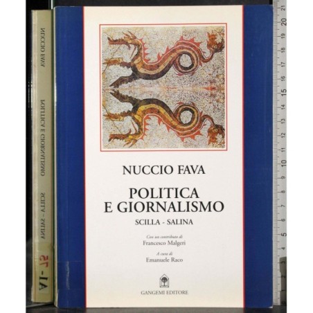 Politica e giornalismo. Scilla-Salina