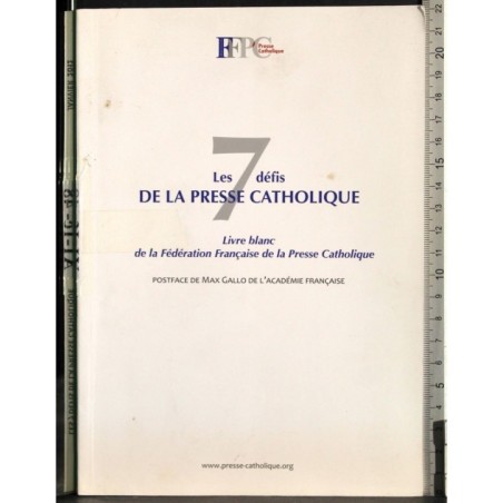 Les 7 defis de la presse catholique