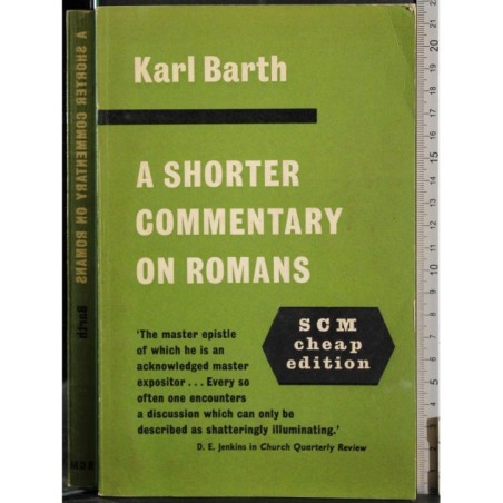 A shorter commentary on romans