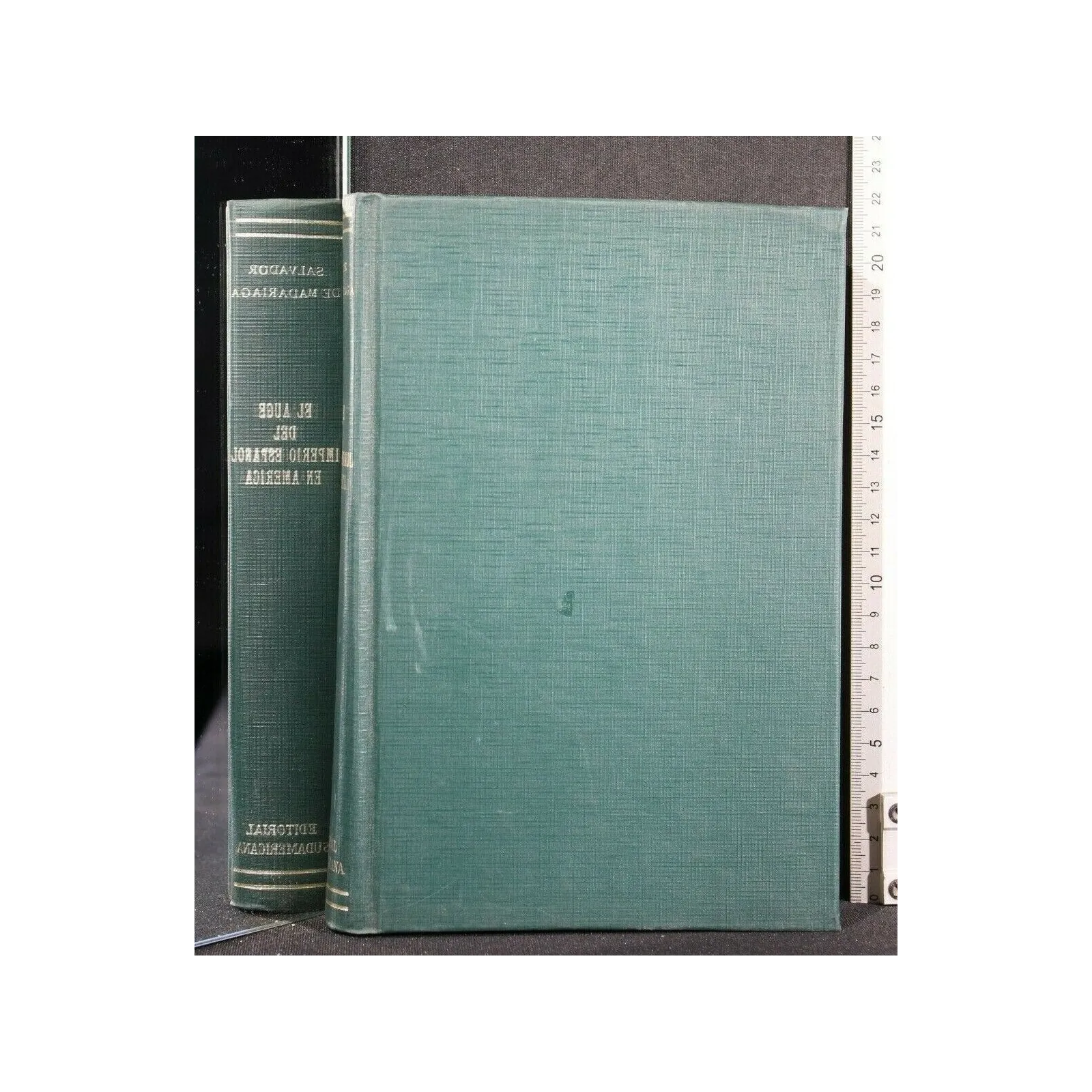 EL AUGE DEL IMPERO ESPANOL EN AMERICA