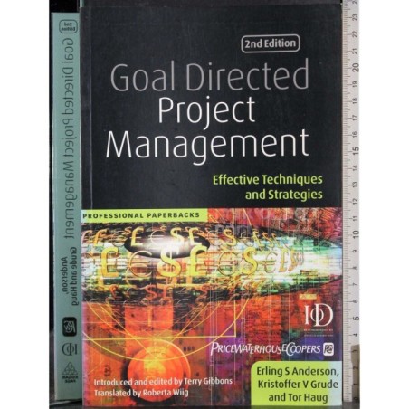 Goal directed. Project management