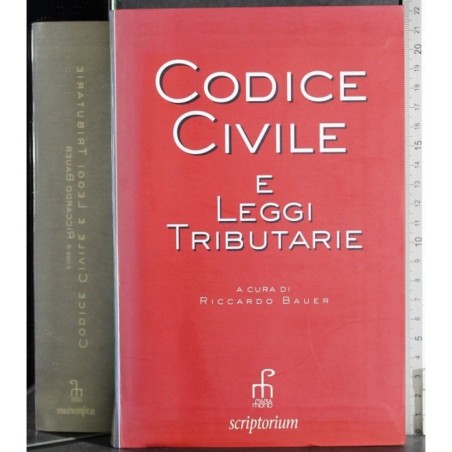 Codice civile e leggi tributarie
