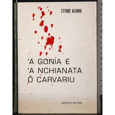 A gonia e 'a nchianata o carvariu
