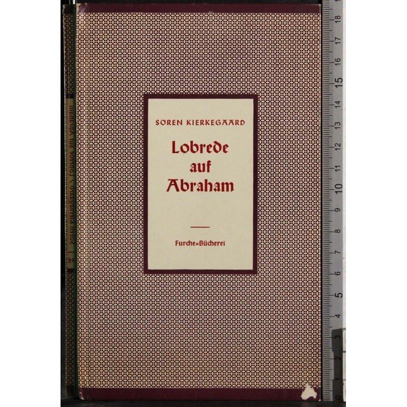 Lobrede auf Abraham
