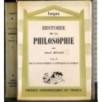 Histoire de la philosophie Tome II
