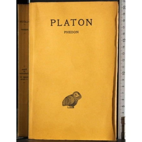 Oeuvres completes Tome IV pt 1. Phedon