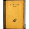 Oeuvres completes Tome IV pt 1. Phedon