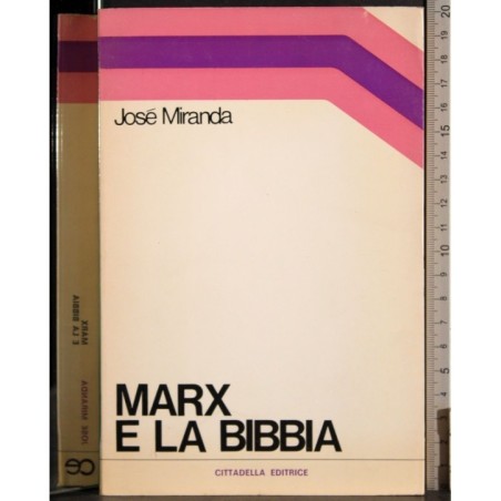 Marx e la Bibbia