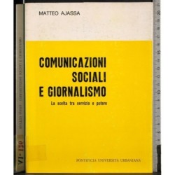 Comunicazioni sociali e giornalismo