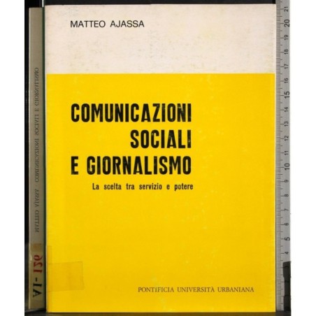 Comunicazioni sociali e giornalismo