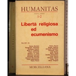Humanitas 1-2. Libertà religiosa ed ecumenismo