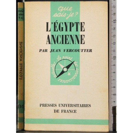 Que sais-je? L'Egypte ancienne