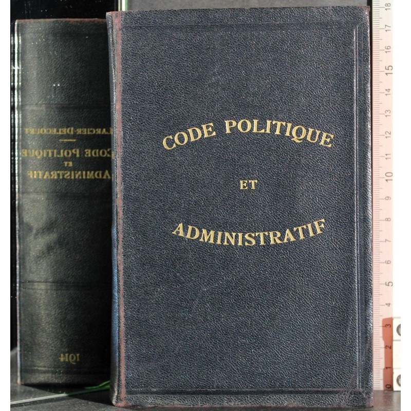 Code politique et administratif de la Belgique