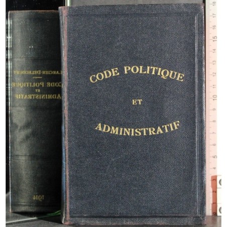 Code politique et administratif de la Belgique