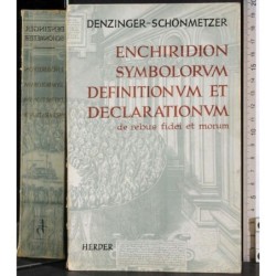 Enchiridion symbolorum definitionum et declarationum