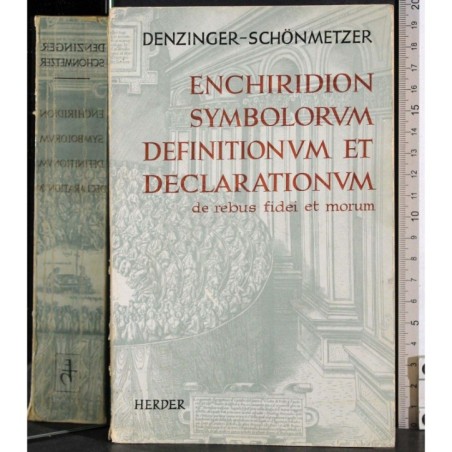 Enchiridion symbolorum definitionum et declarationum