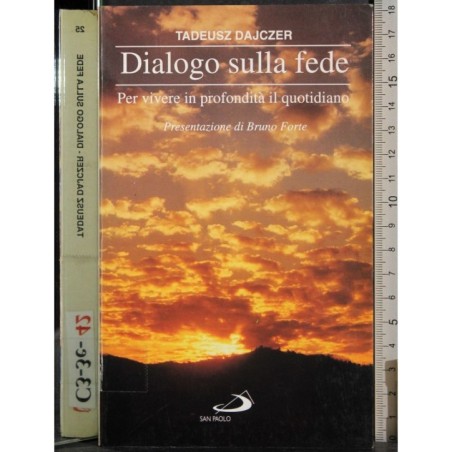 Dialogo sulla fede