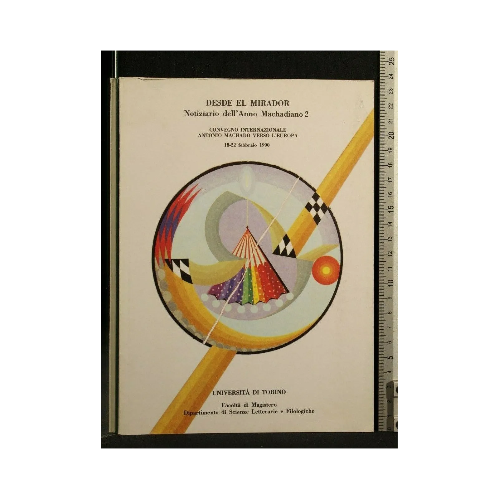 DESDE EL MIRADOR NOTIZIARIO DELL'ANNO MACHADIANO 2