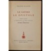 Le satire. Le epistole