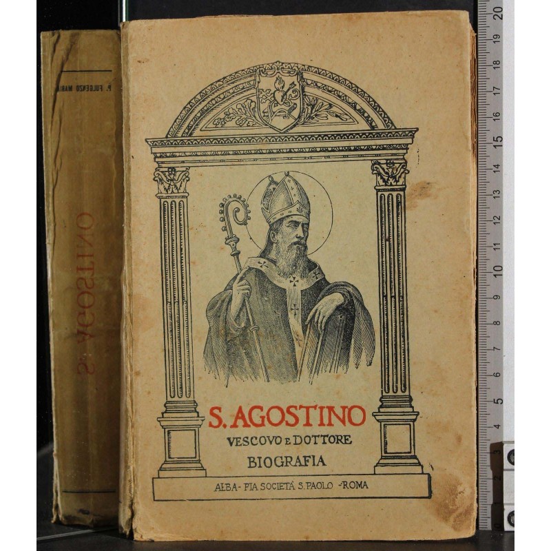 S. Agostino. Vescovo e dottore