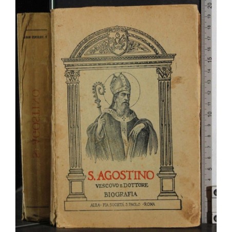 S. Agostino. Vescovo e dottore