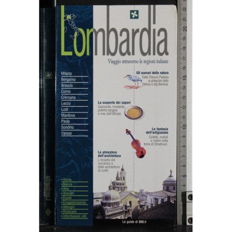 Viaggio attraverso le regioni italiane. Lombardia